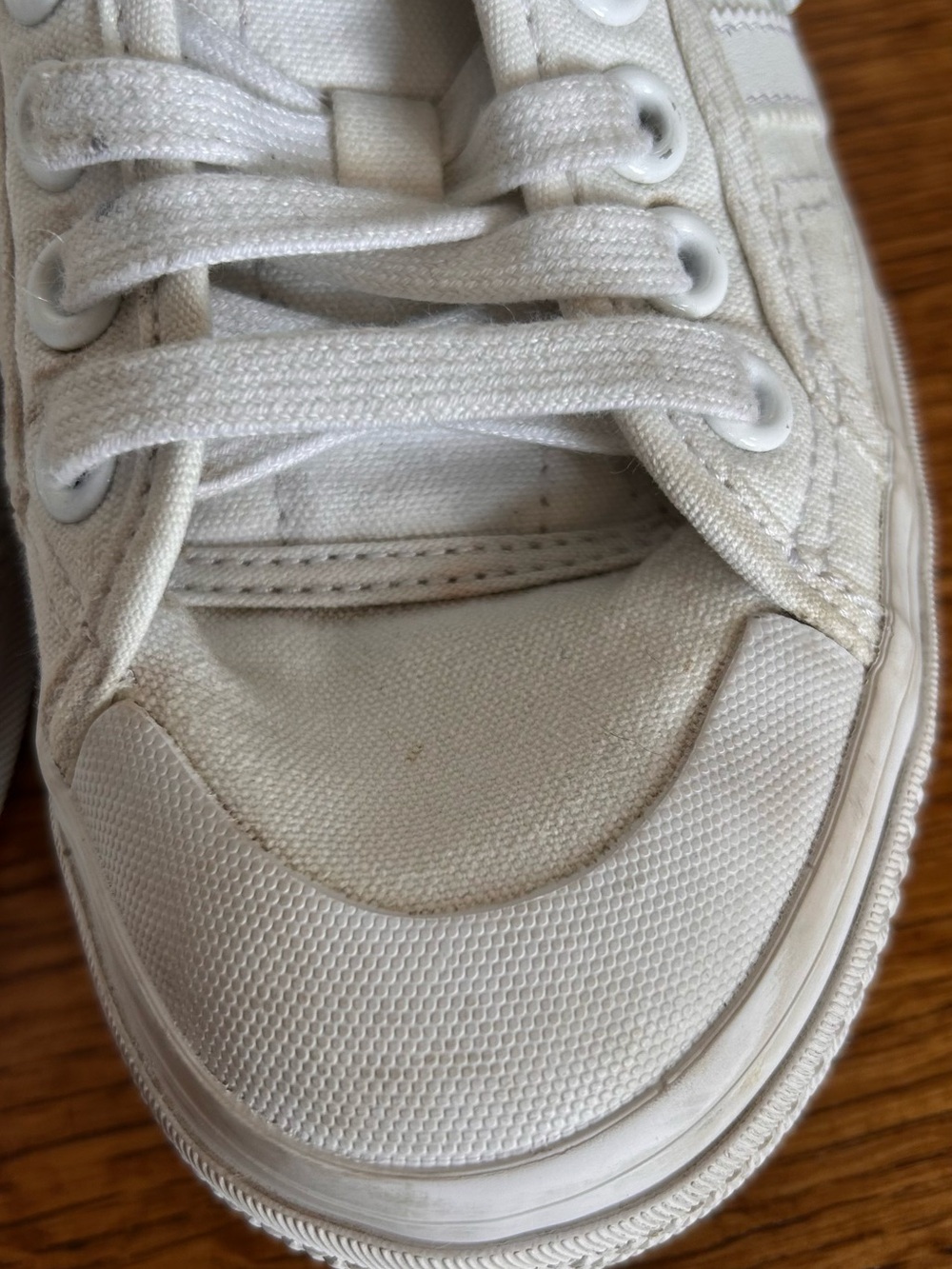ADIDAS NIZZA PLATFORM CASUAL SHOE - Picture 3 of 7